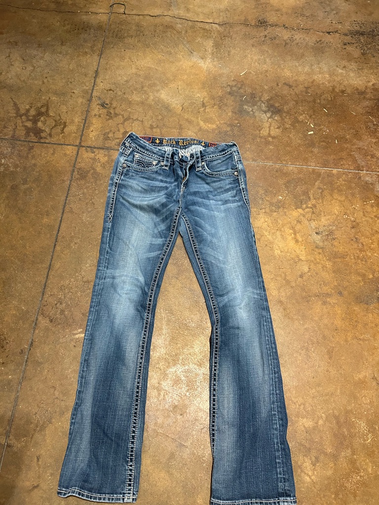 Rock Revival Blue Denim Jeans